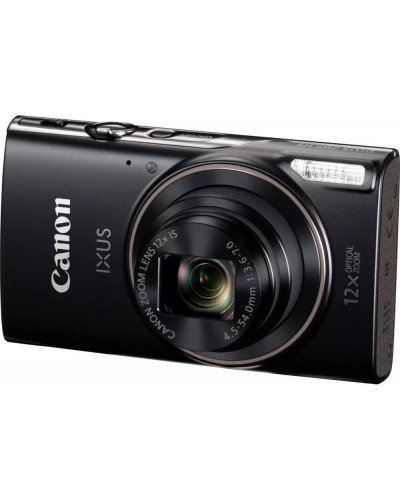 Canon IXUS 285 HS 20.2 MP Digital Camera (Black)