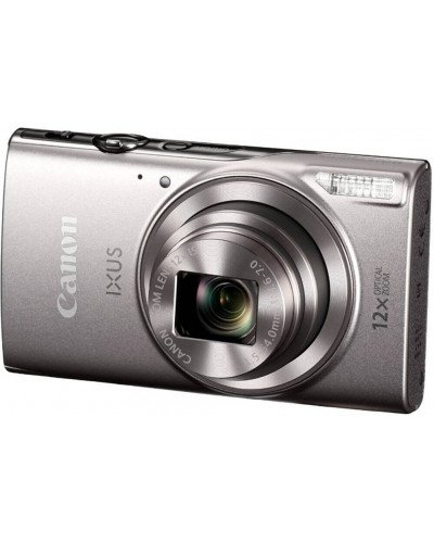 Canon IXUS 285 HS 20.2 MP Digital Camera (Silver) Canon IXUS 285 HS 20.2 MP Digital Camera (Silver)