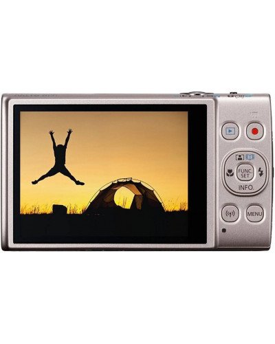 Canon IXUS 285 HS 20.2 MP Digital Camera (Silver)