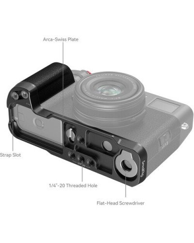 SmallRig L-Shape Grip for FUJIFILM X100VI/X100V (Black)