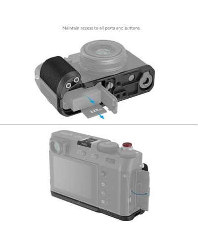 SmallRig L-Shape Grip for FUJIFILM X100VI/X100V (Black)