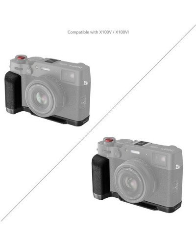 SmallRig L-Shape Grip for FUJIFILM X100VI/X100V (Black)