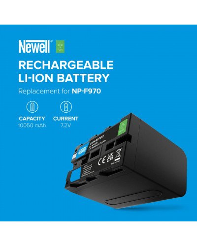 Newell Battery NP-F970/F960 for Sony Newell Battery NP-F970/F960 for Sony