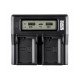 Newell DC-LCD Two-Channel Charger for NP-FZ100