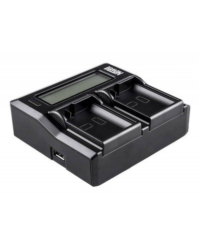 Newell DC-LCD Two-Channel Charger for NP-FZ100