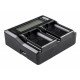 Newell DC-LCD Two-Channel Charger for NP-FZ100