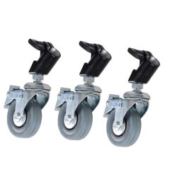 Nicefoto B-22 Light Stand Castor Wheels Kit