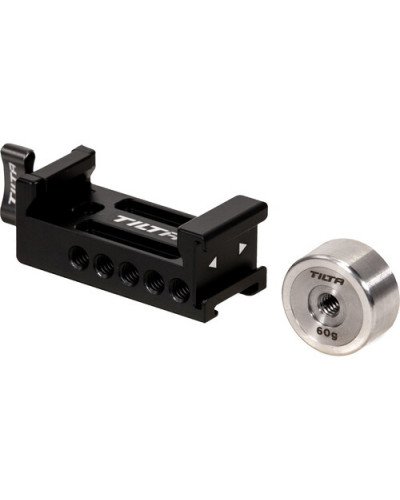 Tilta Quick Release Baseplate Counterweight Adapter 60g (TGA-BCA)