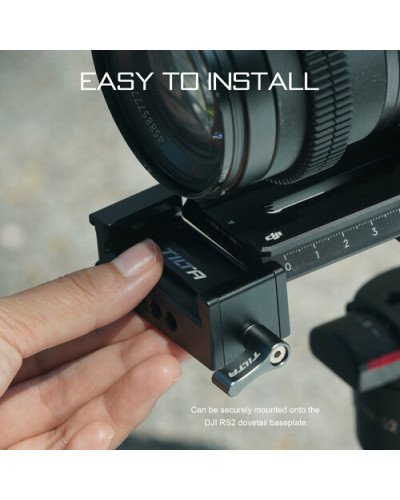 Tilta Quick Release Baseplate Counterweight Adapter 60g (TGA-BCA) Tilta Quick Release Baseplate Counterweight Adapter 60g (TGA-BCA)