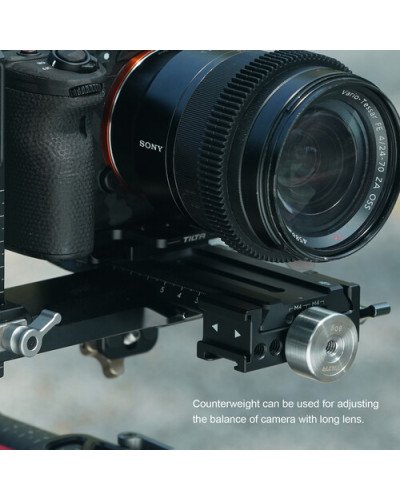 Tilta Quick Release Baseplate Counterweight Adapter 60g (TGA-BCA)