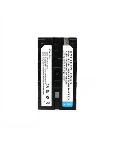 NiceFoto NP-F750/NP-F770 Li-ion Battery (4400mAh)