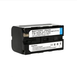 NiceFoto NP-F750/NP-F770 Li-ion Battery (4400mAh)