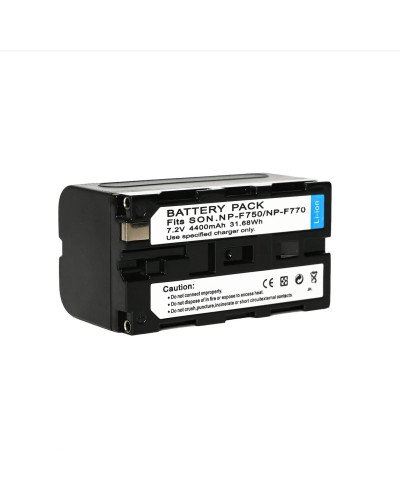 NiceFoto NP-F750/NP-F770 Li-ion Battery (4400mAh)