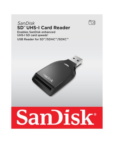 SanDisk UHS-I SD Card Reader