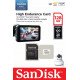 SanDisk 128GB High Endurance MicroSDXC Card for Dash Cam & Home Security Camera