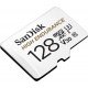 SanDisk 128GB High Endurance MicroSDXC Card for Dash Cam & Home Security Camera