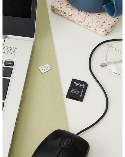 SanDisk 128GB High Endurance MicroSDXC Card for Dash Cam & Home Security Camera