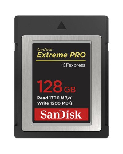 SanDisk 128GB Extreme PRO CFexpress Card Type B