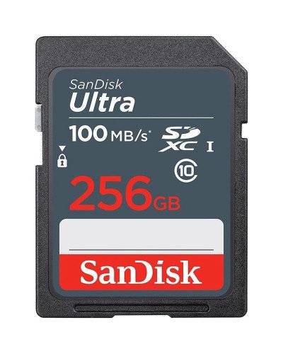 SanDisk Ultra UHS-I 120MBs Class 10 SDXC Memory Card - 256GB