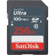 SanDisk Ultra UHS-I 120MBs Class 10 SDXC Memory Card - 256GB SanDisk Ultra UHS-I 120MBs Class 10 SDXC Memory Card - 256GB