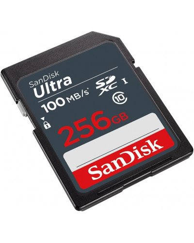 SanDisk Ultra UHS-I 120MBs Class 10 SDXC Memory Card - 256GB