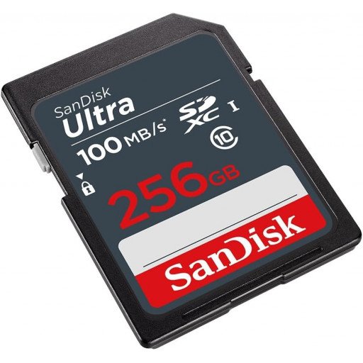 SanDisk Ultra UHS-I 120MBs Class 10 SDXC Memory Card - 256GB