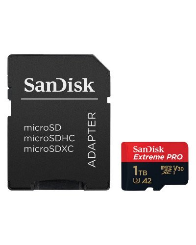 Sandisk Extreme Pro 1TB MicroSDXC 200MB/s Memory Card