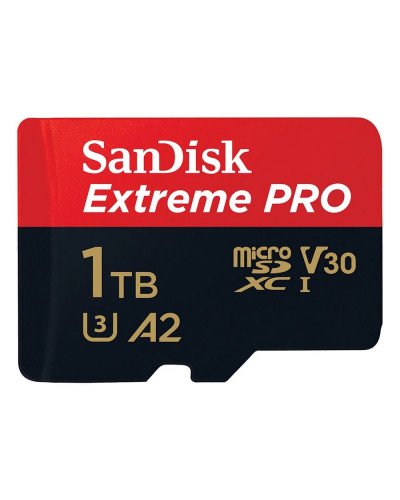 Sandisk Extreme Pro 1TB MicroSDXC 200MB/s Memory Card