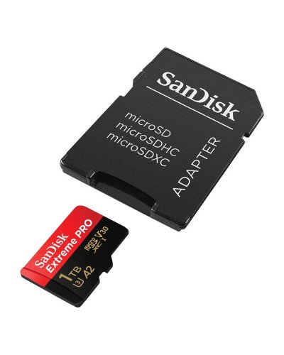 Sandisk Extreme Pro 1TB MicroSDXC 200MB/s Memory Card