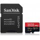 Sandisk Extreme Pro 64GB MicroSDXC 200MB/s Memory Card with SD Adapter