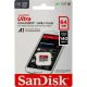 SanDisk Ultra 64GB MicroSDXC UHS-I 140MB/s R Memory Card