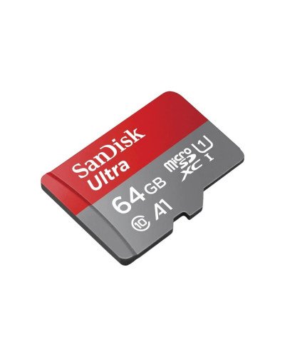 SanDisk Ultra 64GB MicroSDXC UHS-I 140MB/s R Memory Card