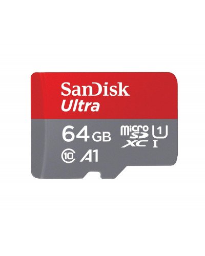 SanDisk Ultra 64GB MicroSDXC UHS-I 140MB/s R Memory Card