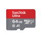 SanDisk Ultra 64GB MicroSDXC UHS-I 140MB/s R Memory Card