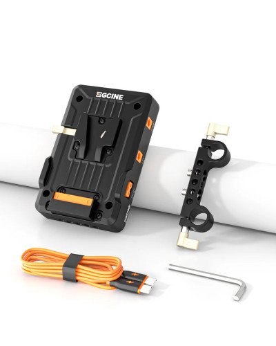 ZGCINE VM-VP1 V Mount Battery Plate Kit1 ZGCINE VM-VP1 V Mount Battery Plate Kit1