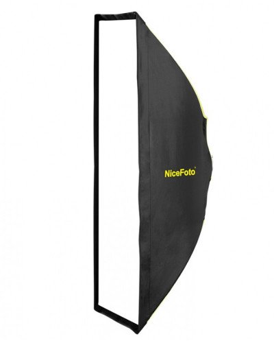 NiceFoto LA-2000A 200W Bi-Color COB LED Video Light With ES-1230 120x30cm Softbox/Stand NiceFoto LA-2000A 200W Bi-Color COB LED Video Light With ES-1230 120x30cm Softbox/Stand