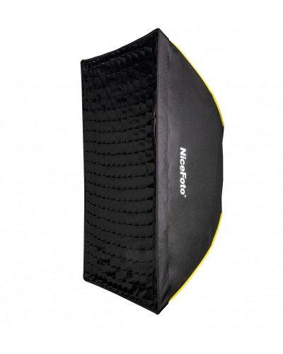 NiceFoto HC-1000SA II 100W Bi-Color LED Video Light With ES-690 60x90cm Softbox/Stand NiceFoto HC-1000SA II 100W Bi-Color LED Video Light With ES-690 60x90cm Softbox/Stand