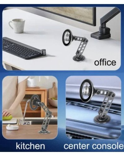 Multifunctional Magnetic Phone Holder