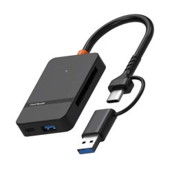 8in1 ADS-316 Type-C+USB Multi-function Card Reader