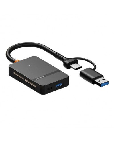 8in1 ADS-316 Type-C+USB Multi-function Card Reader