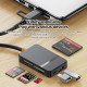 8in1 ADS-316 Type-C+USB Multi-function Card Reader