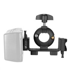 Super Pipe Clamp CA121 with 1/4" And 3/8" Screw Hole V Type Mount