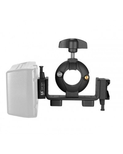 Super Pipe Clamp CA121 with 1/4" And 3/8" Screw Hole V Type Mount