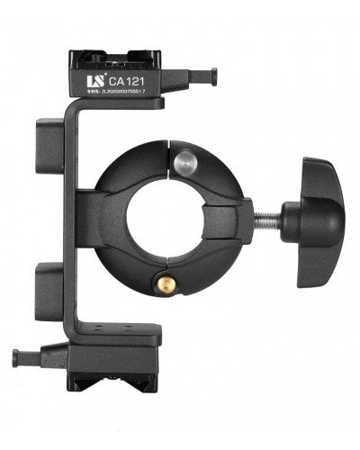 Super Pipe Clamp CA121 with 1/4" And 3/8" Screw Hole V Type Mount