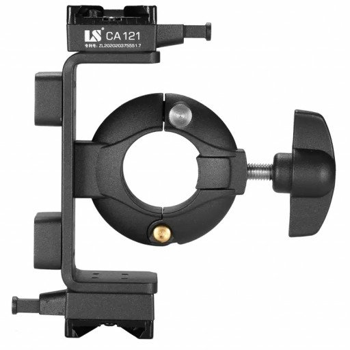 Super Pipe Clamp CA121 with 1/4" And 3/8" Screw Hole V Type Mount