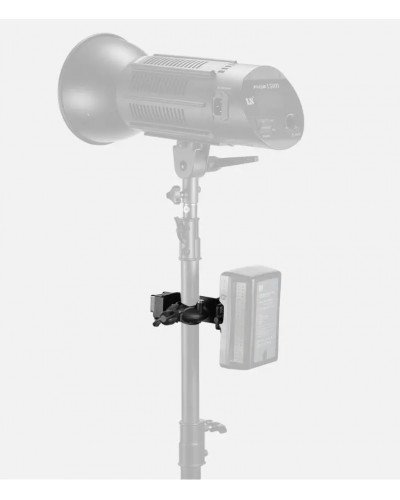 Super Pipe Clamp CA121 with 1/4" And 3/8" Screw Hole V Type Mount