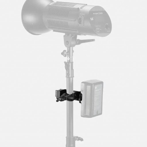 Super Pipe Clamp CA121 with 1/4" And 3/8" Screw Hole V Type Mount