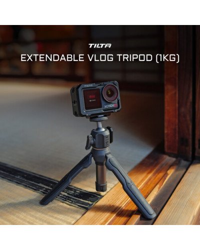 Tilta Extendable Vlog Tripod Space Gray (TT-VT01-BH-SG) Tilta Extendable Vlog Tripod Space Gray (TT-VT01-BH-SG)