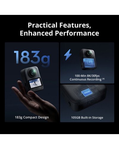 DJI Osmo 360 Action Camera Standard Combo