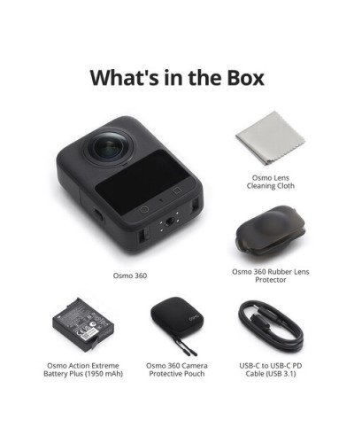 DJI Osmo 360 Action Camera Standard Combo